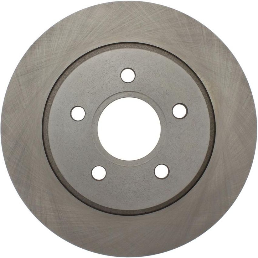 CENTRIC PARTS 121.61099 C-Tek Standard Brake Rotor