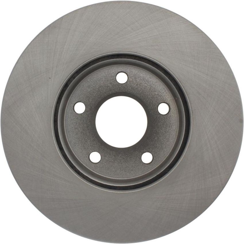 CENTRIC PARTS 121.61100 C-Tek Standard Brake Rotor