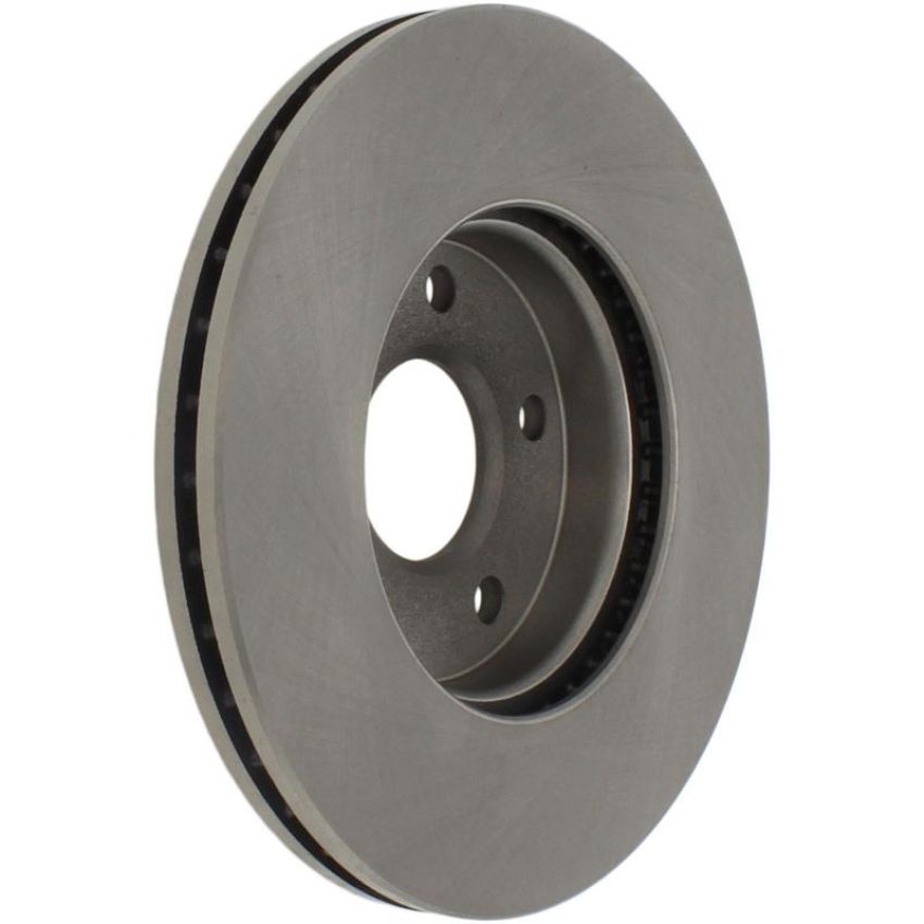 CENTRIC PARTS 121.61100 C-Tek Standard Brake Rotor