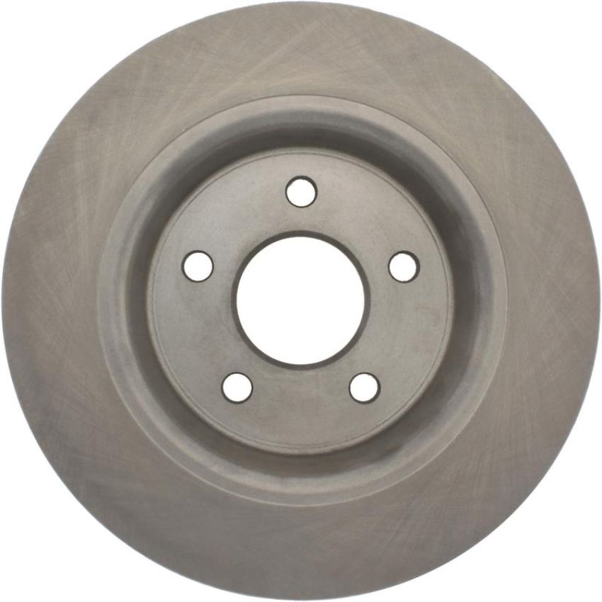 CENTRIC PARTS 121.61101 C-Tek Standard Brake Rotor