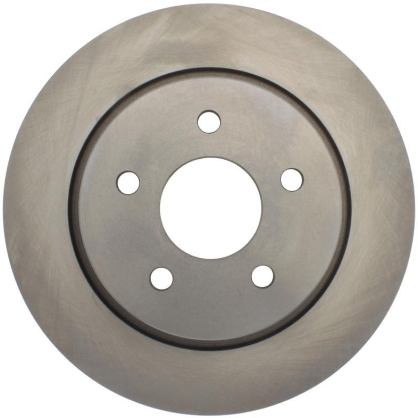 CENTRIC PARTS 121.61101 C-Tek Standard Brake Rotor
