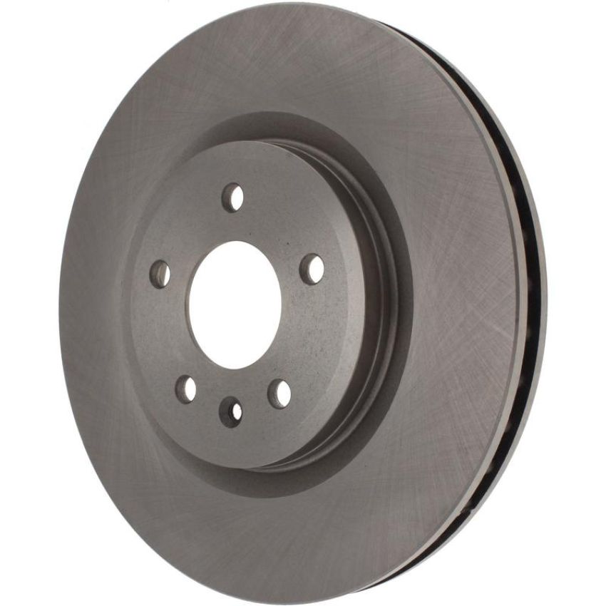 CENTRIC PARTS 121.61102 C-Tek Standard Brake Rotor