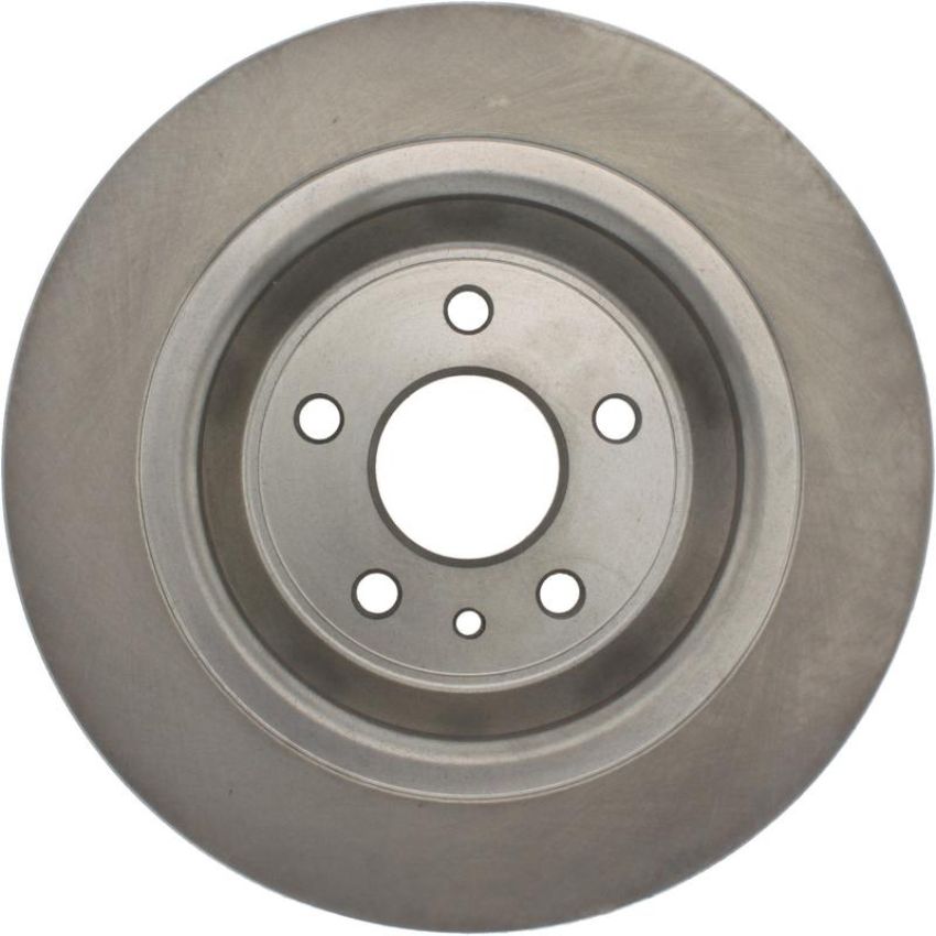 CENTRIC PARTS 121.61103 C-Tek Standard Brake Rotor