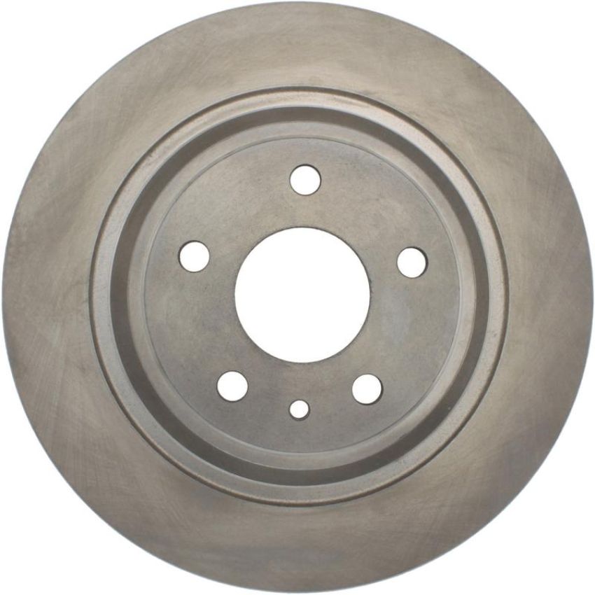 CENTRIC PARTS 121.61103 C-Tek Standard Brake Rotor