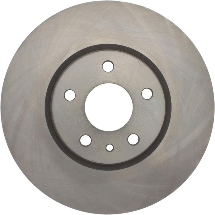 CENTRIC PARTS 121.61104 C-Tek Standard Brake Rotor