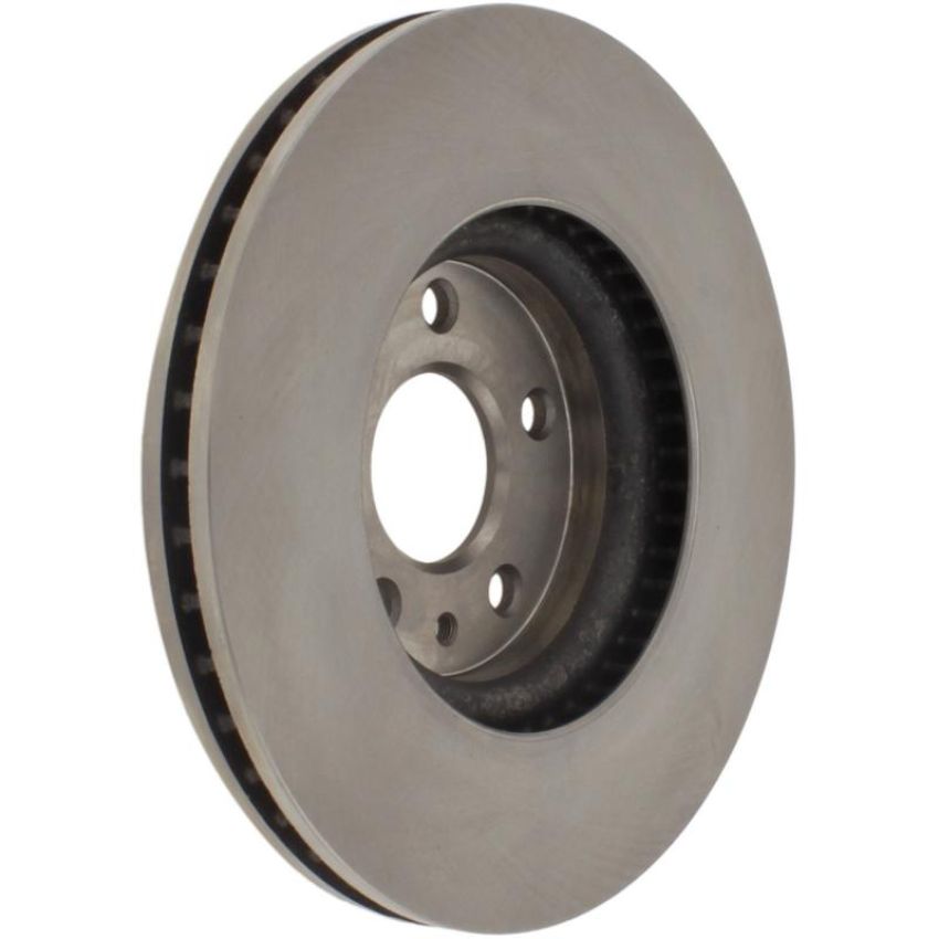 CENTRIC PARTS 121.61104 C-Tek Standard Brake Rotor