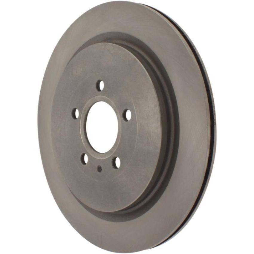 CENTRIC PARTS 121.61105 C-Tek Standard Brake Rotor
