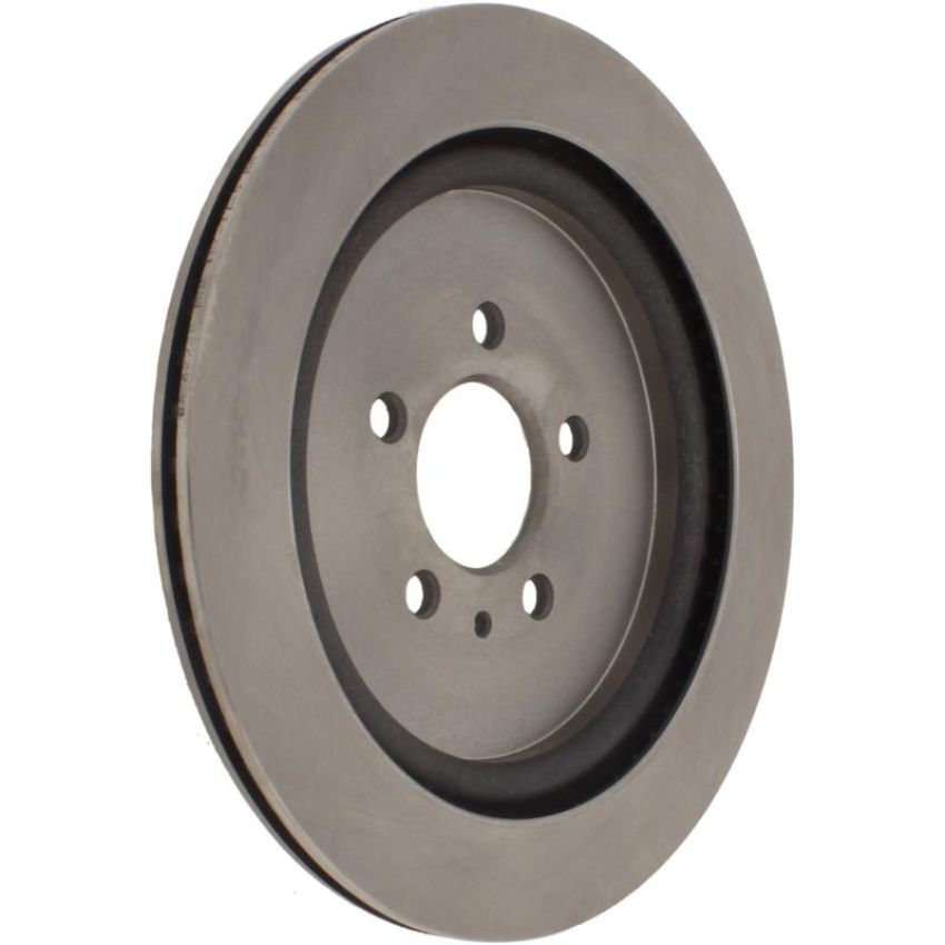 CENTRIC PARTS 121.61105 C-Tek Standard Brake Rotor