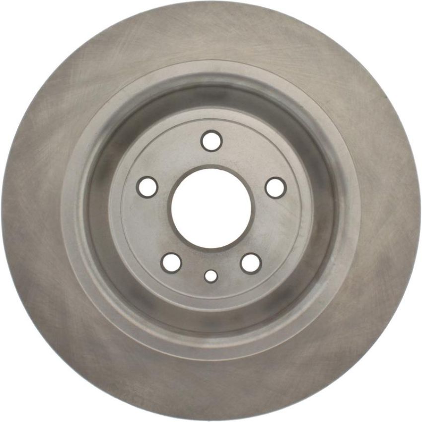 CENTRIC PARTS 121.61107 C-Tek Standard Brake Rotor