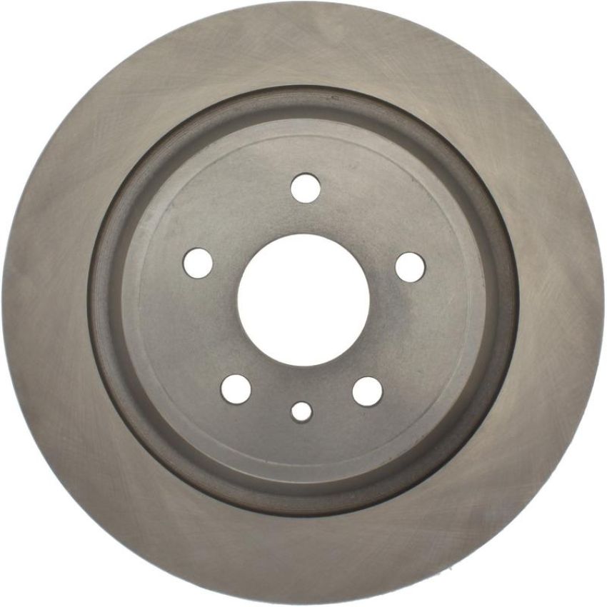 CENTRIC PARTS 121.61107 C-Tek Standard Brake Rotor