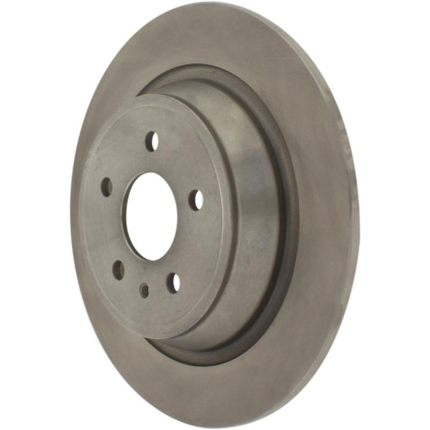 CENTRIC PARTS 121.61107 C-Tek Standard Brake Rotor