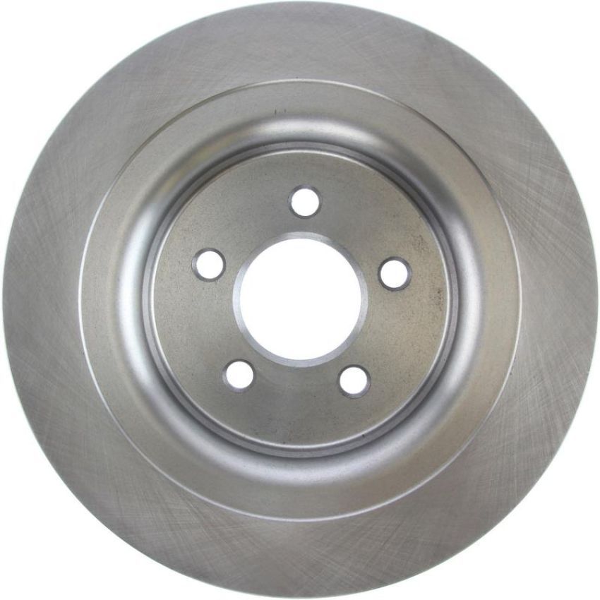 CENTRIC PARTS 121.61109 C-Tek Standard Brake Rotor