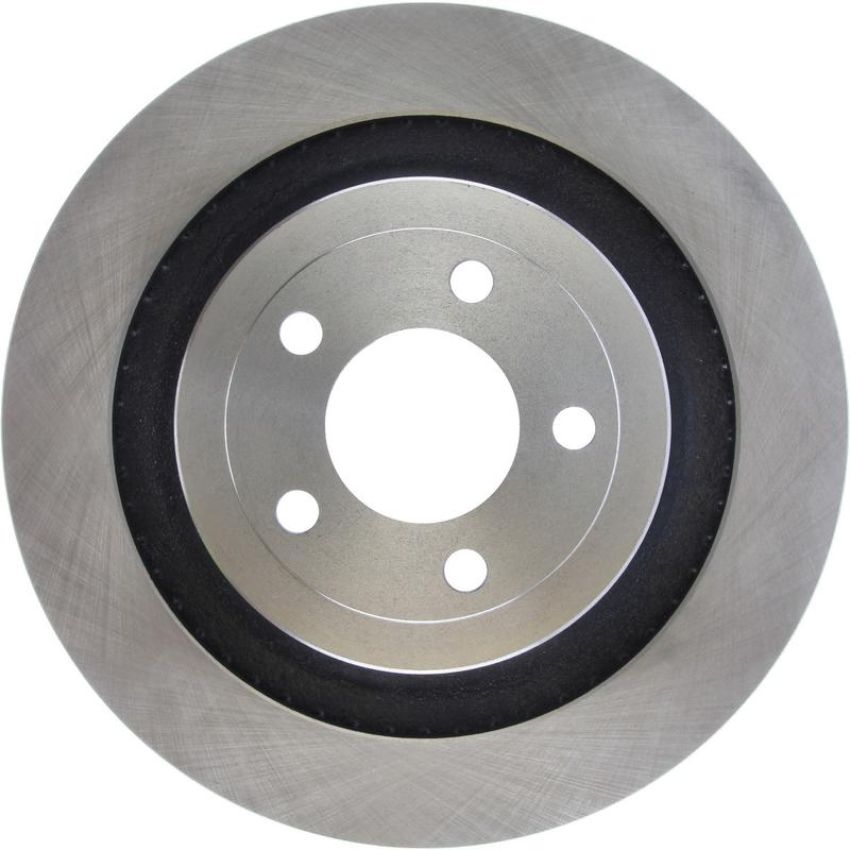 CENTRIC PARTS 121.61109 C-Tek Standard Brake Rotor