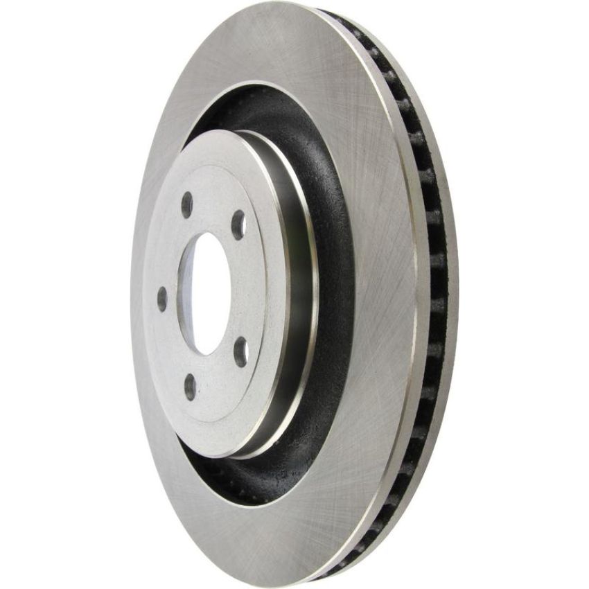 CENTRIC PARTS 121.61109 C-Tek Standard Brake Rotor