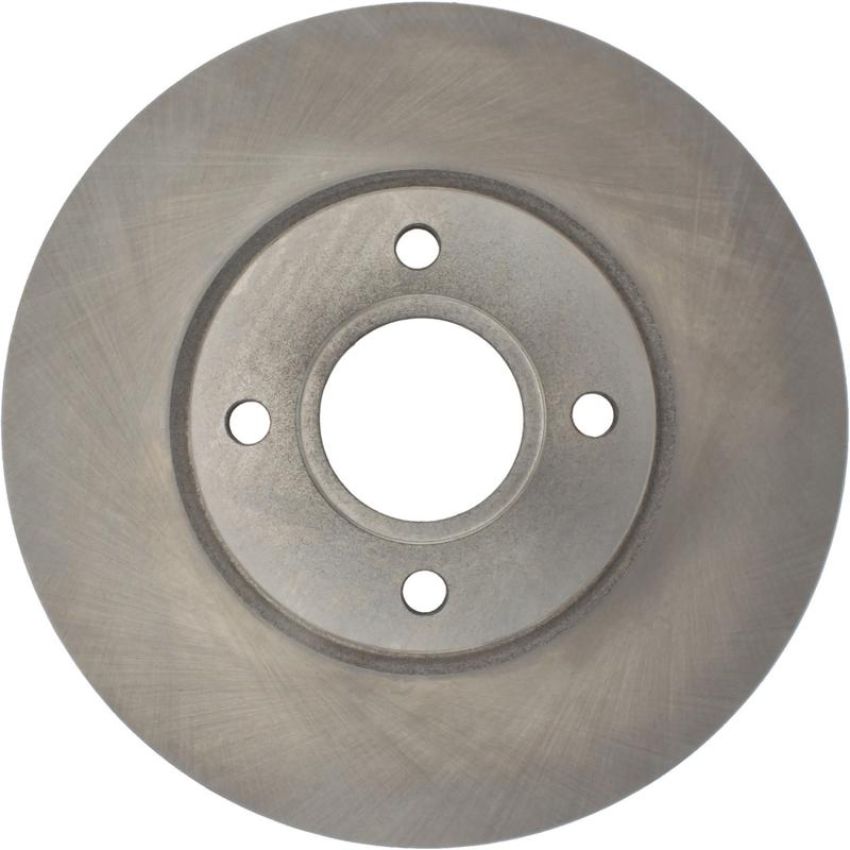 CENTRIC PARTS 121.61110 C-Tek Standard Brake Rotor