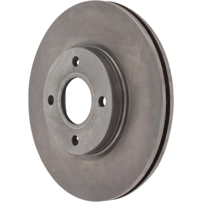 CENTRIC PARTS 121.61110 C-Tek Standard Brake Rotor