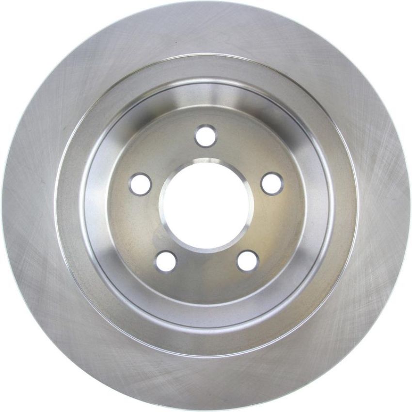 CENTRIC PARTS 121.61111 C-Tek Standard Brake Rotor