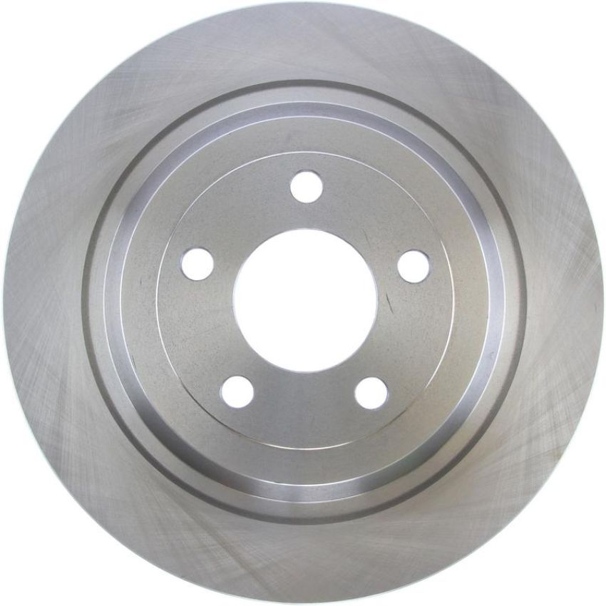 CENTRIC PARTS 121.61111 C-Tek Standard Brake Rotor