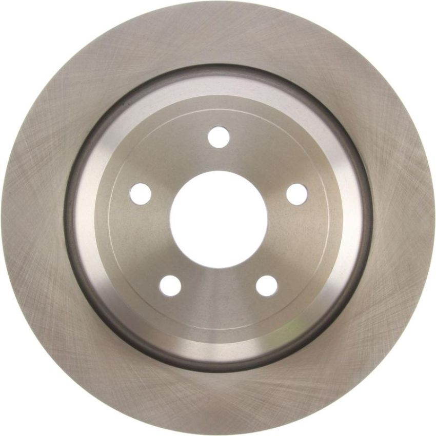CENTRIC PARTS 121.61123 C-Tek Standard Brake Rotor