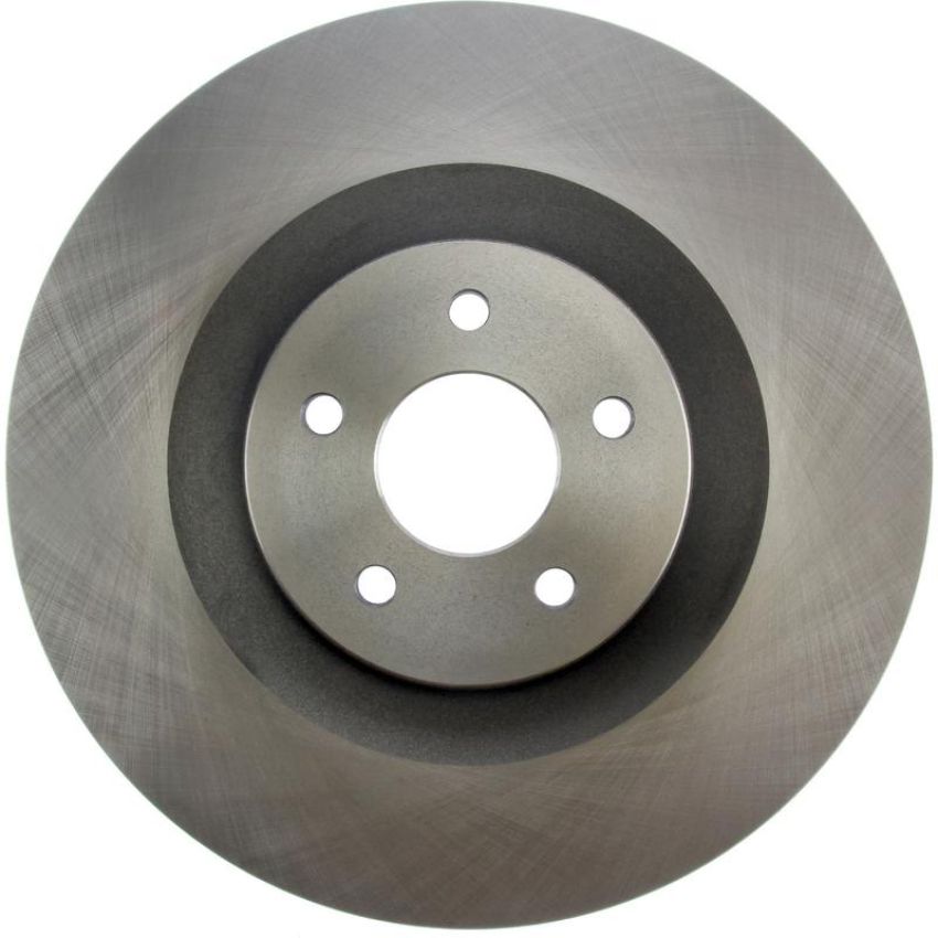 CENTRIC PARTS 121.61124 C-Tek Standard Brake Rotor