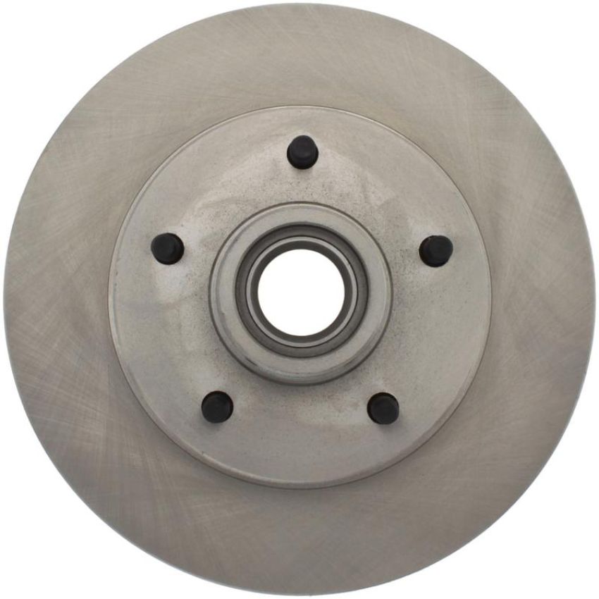 CENTRIC PARTS 121.62002 C-Tek Standard Brake Rotor