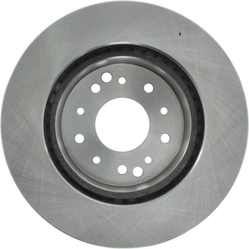 CENTRIC PARTS 121.62007 C-Tek Standard Brake Rotor