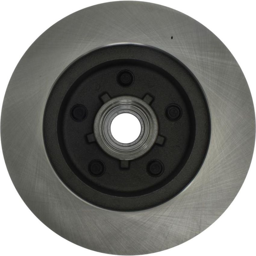 CENTRIC PARTS 121.62012 C-Tek Standard Brake Rotor