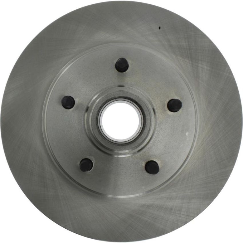 CENTRIC PARTS 121.62012 C-Tek Standard Brake Rotor