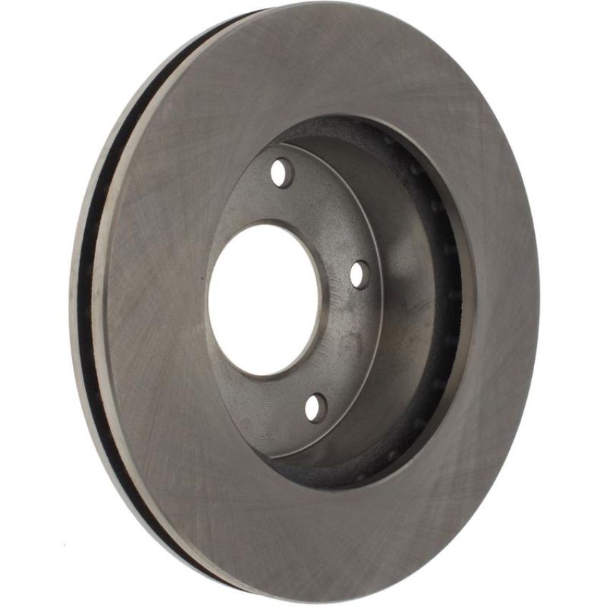 CENTRIC PARTS 121.62016 C-Tek Standard Brake Rotor