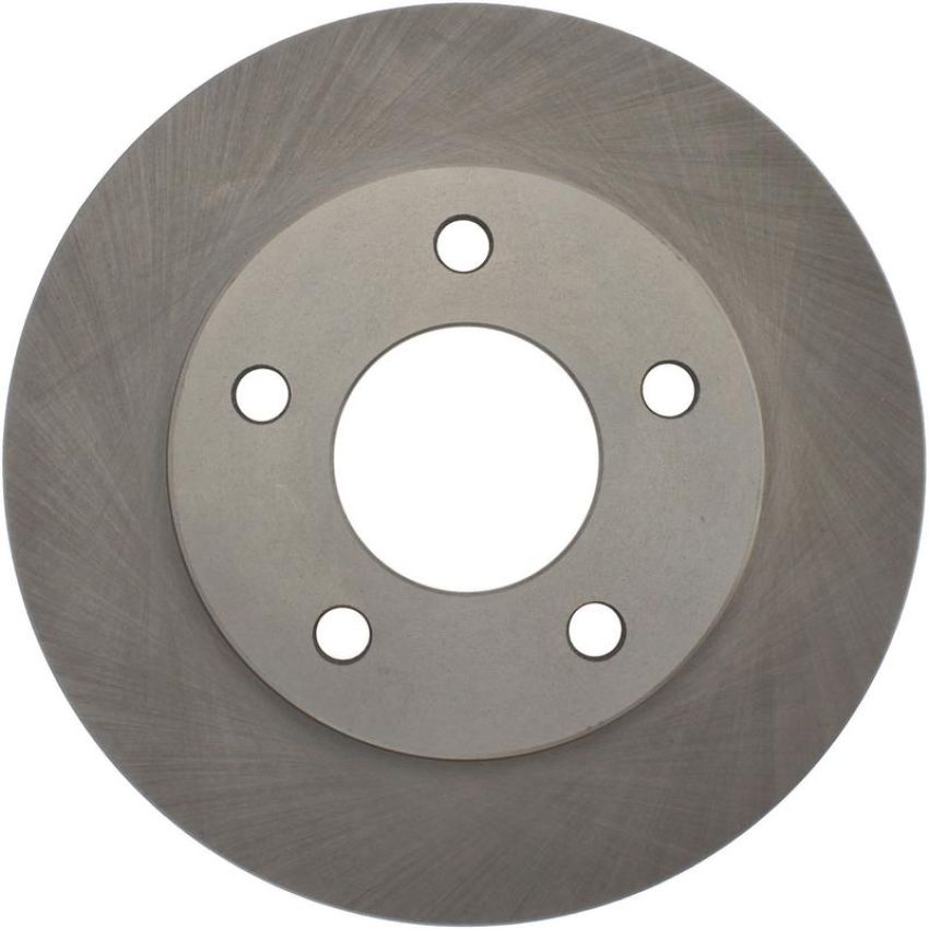 CENTRIC PARTS 121.62017 C-Tek Standard Brake Rotor
