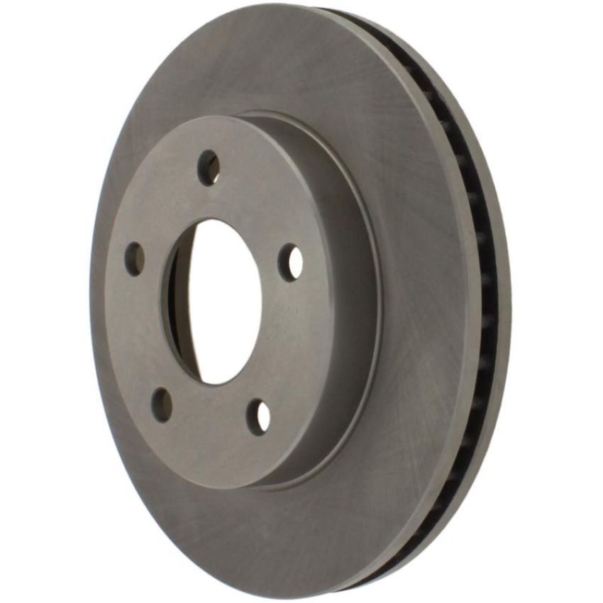 CENTRIC PARTS 121.62017 C-Tek Standard Brake Rotor
