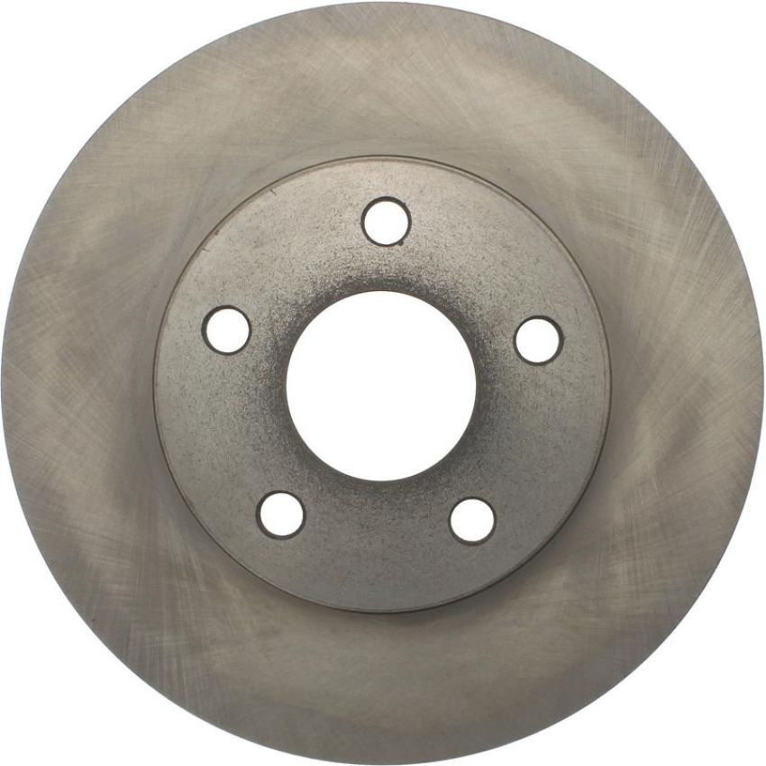 CENTRIC PARTS 121.62019 C-Tek Standard Brake Rotor