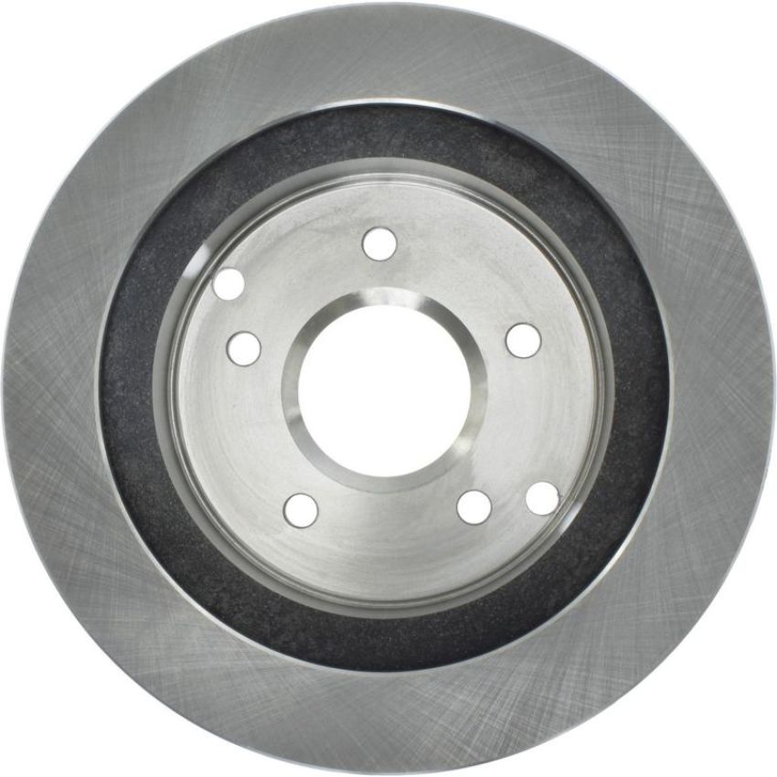 CENTRIC PARTS 121.62021 C-Tek Standard Brake Rotor
