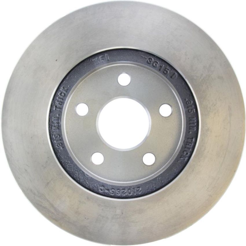 CENTRIC PARTS 121.62026 C-Tek Standard Brake Rotor