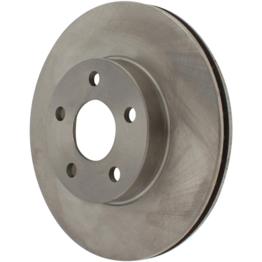 CENTRIC PARTS 121.62034 C-Tek Standard Brake Rotor