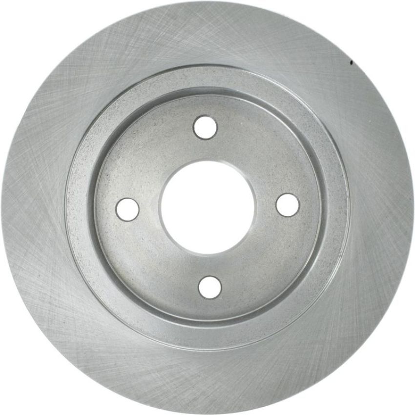 CENTRIC PARTS 121.62037 C-Tek Standard Brake Rotor