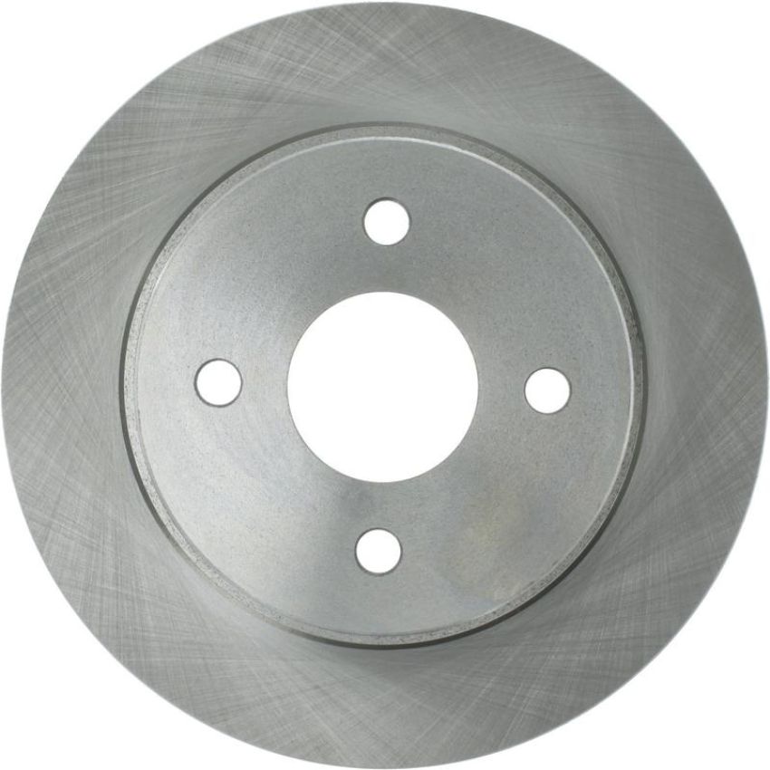 CENTRIC PARTS 121.62037 C-Tek Standard Brake Rotor