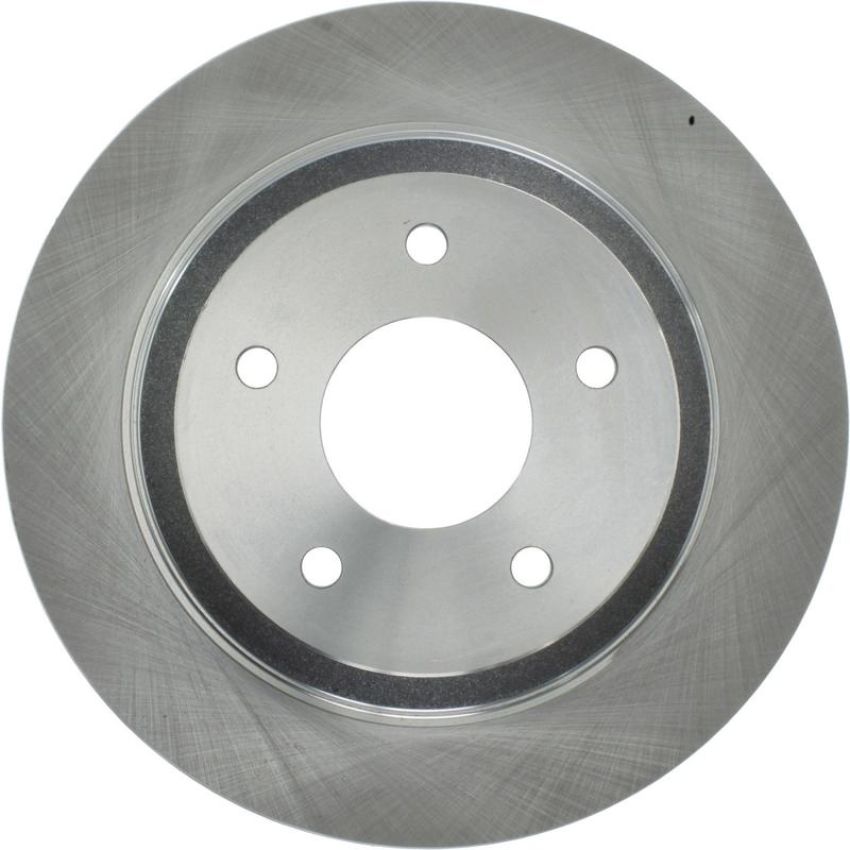CENTRIC PARTS 121.62040 C-Tek Standard Brake Rotor