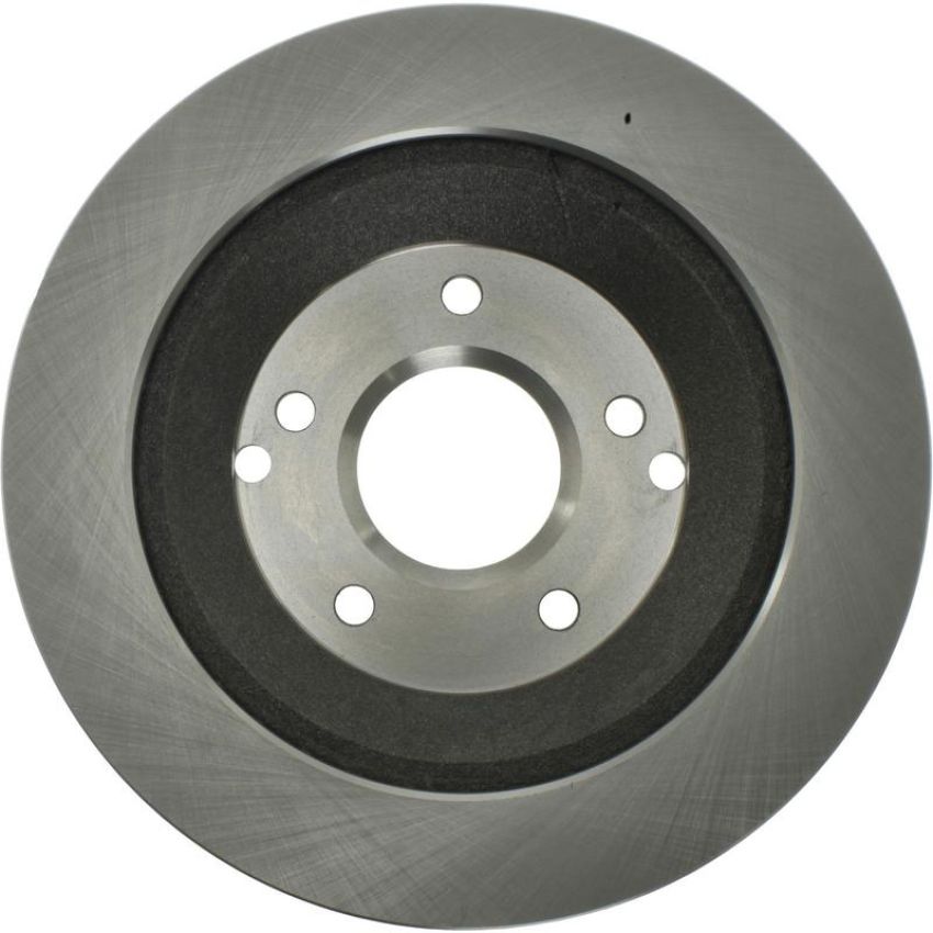 CENTRIC PARTS 121.62041 C-Tek Standard Brake Rotor