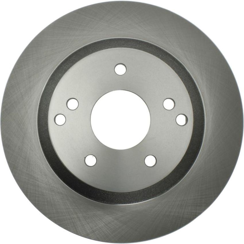CENTRIC PARTS 121.62041 C-Tek Standard Brake Rotor