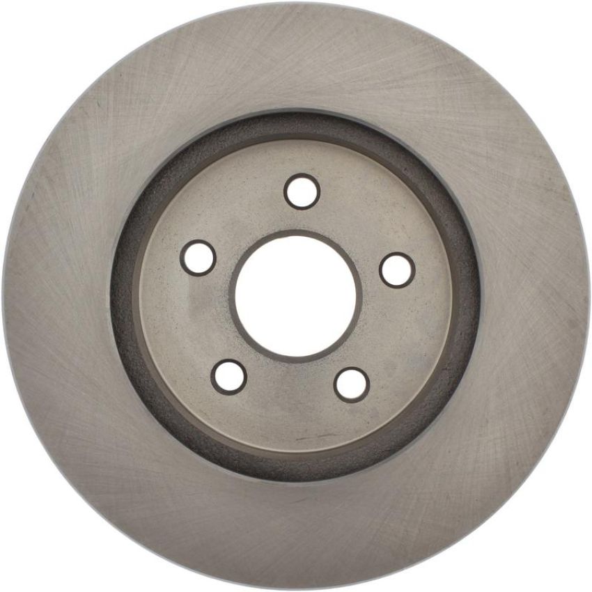 CENTRIC PARTS 121.62044 C-Tek Standard Brake Rotor