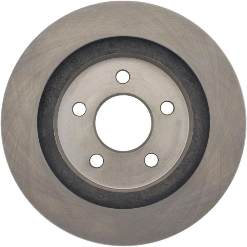 CENTRIC PARTS 121.62049 C-Tek Standard Brake Rotor