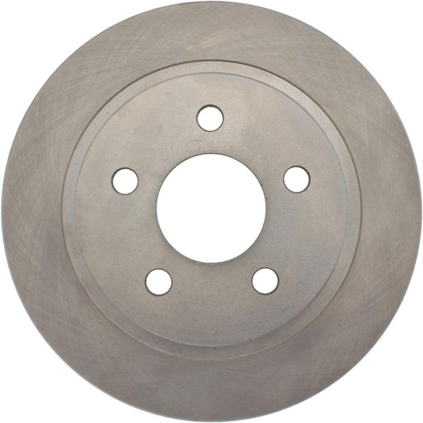 CENTRIC PARTS 121.62049 C-Tek Standard Brake Rotor