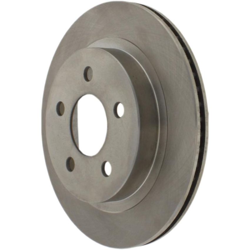 CENTRIC PARTS 121.62049 C-Tek Standard Brake Rotor