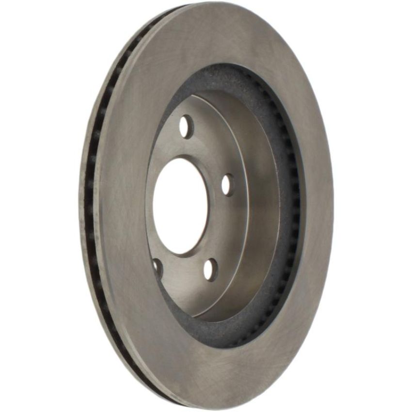 CENTRIC PARTS 121.62049 C-Tek Standard Brake Rotor