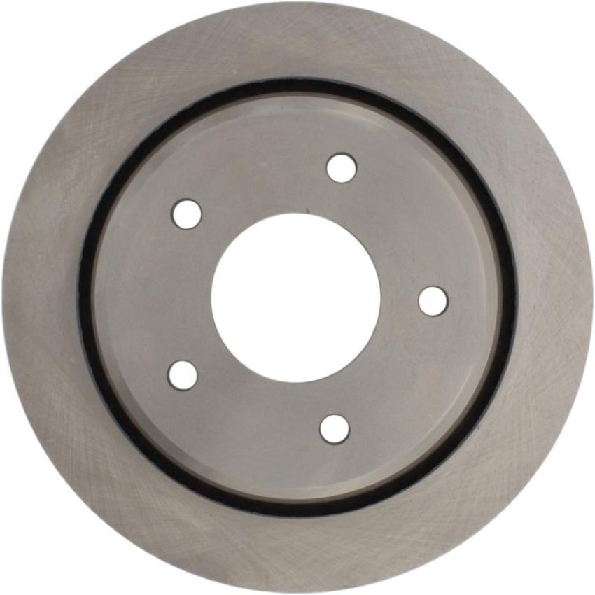 CENTRIC PARTS 121.62053 C-Tek Standard Brake Rotor