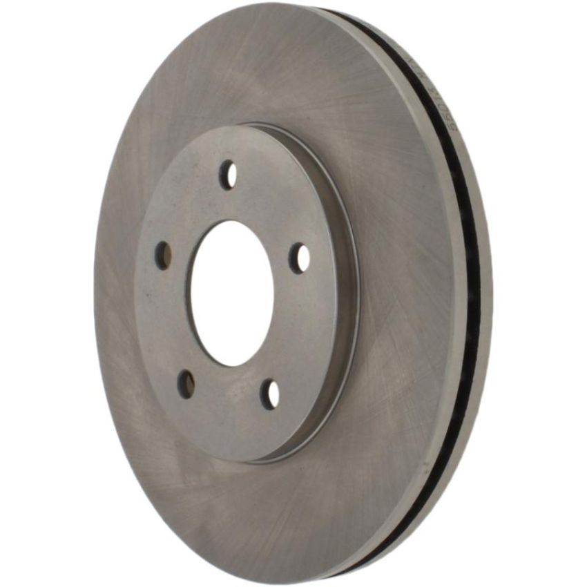CENTRIC PARTS 121.62054 C-Tek Standard Brake Rotor