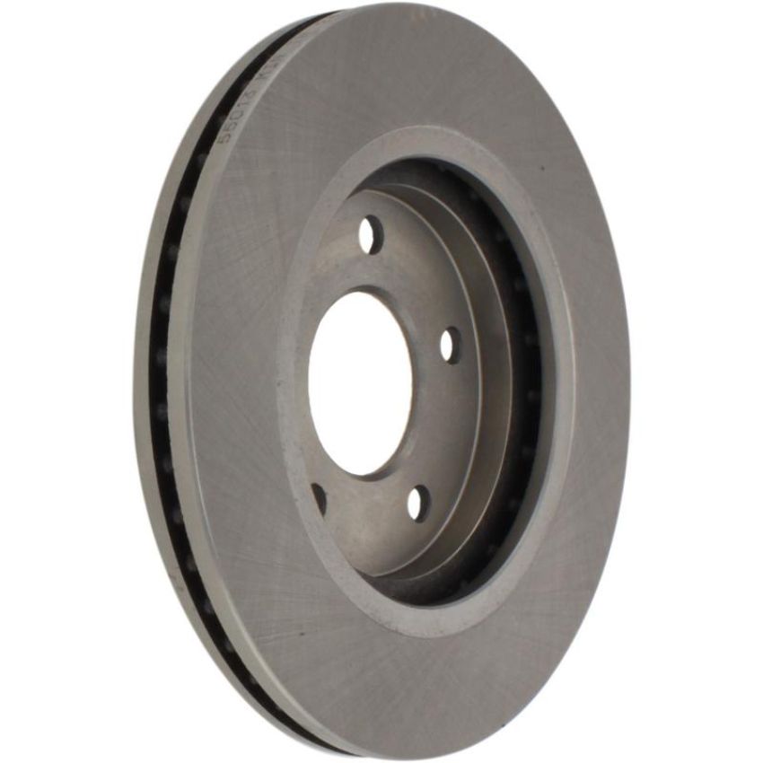 CENTRIC PARTS 121.62054 C-Tek Standard Brake Rotor