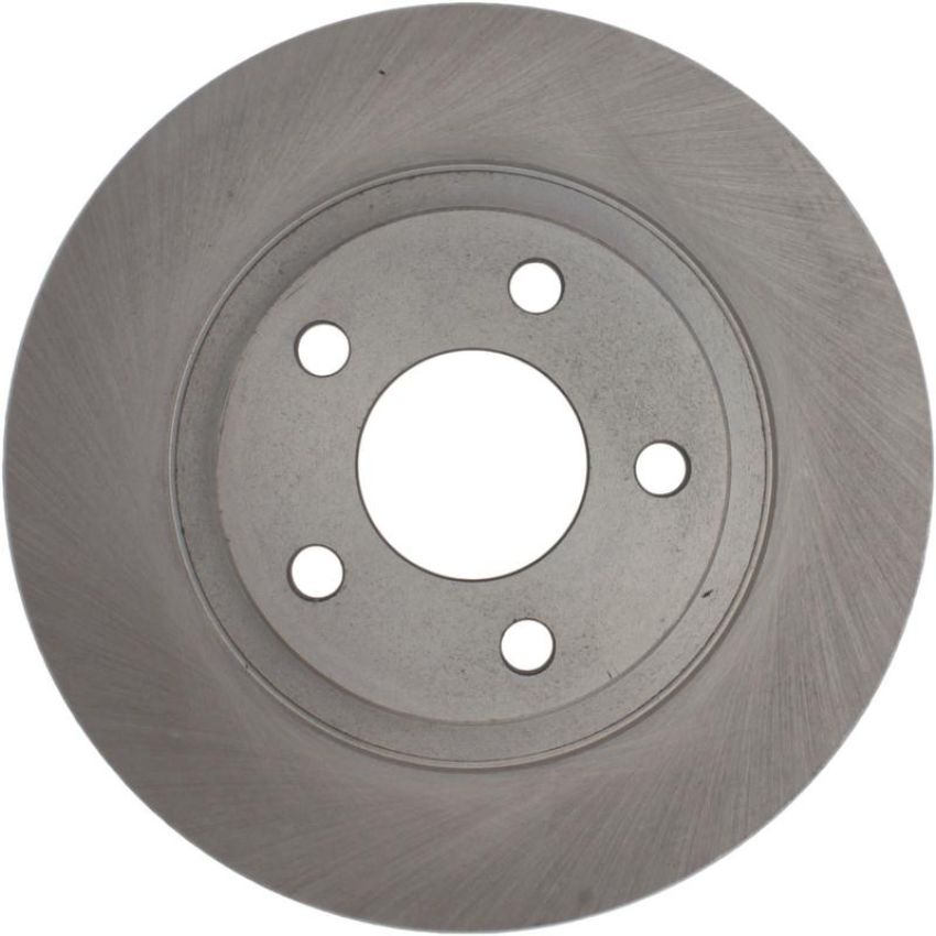 CENTRIC PARTS 121.62055 C-Tek Standard Brake Rotor