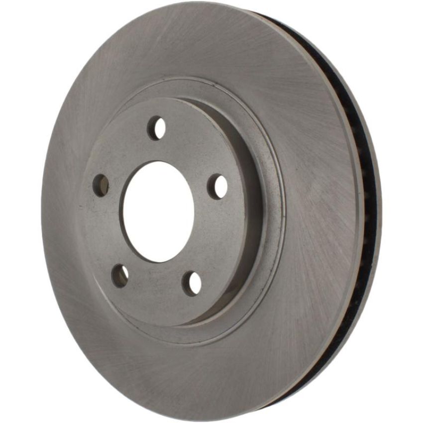 CENTRIC PARTS 121.62055 C-Tek Standard Brake Rotor